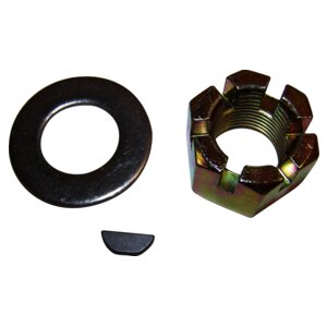 Axle Shaft Nut Kit for 1976-86 Jeep CJ-5, CJ-7, CJ-8 w/ AMC 20 Rear Axle Crown Automotive-2