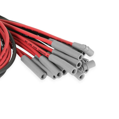 Dual Plug Hemi Wire Set Red And Black Super Conductor 8.5Mm For Use On Dual Plug Hemi Engines, Red And Black Wire Set And Tubes MSD Ignition-1