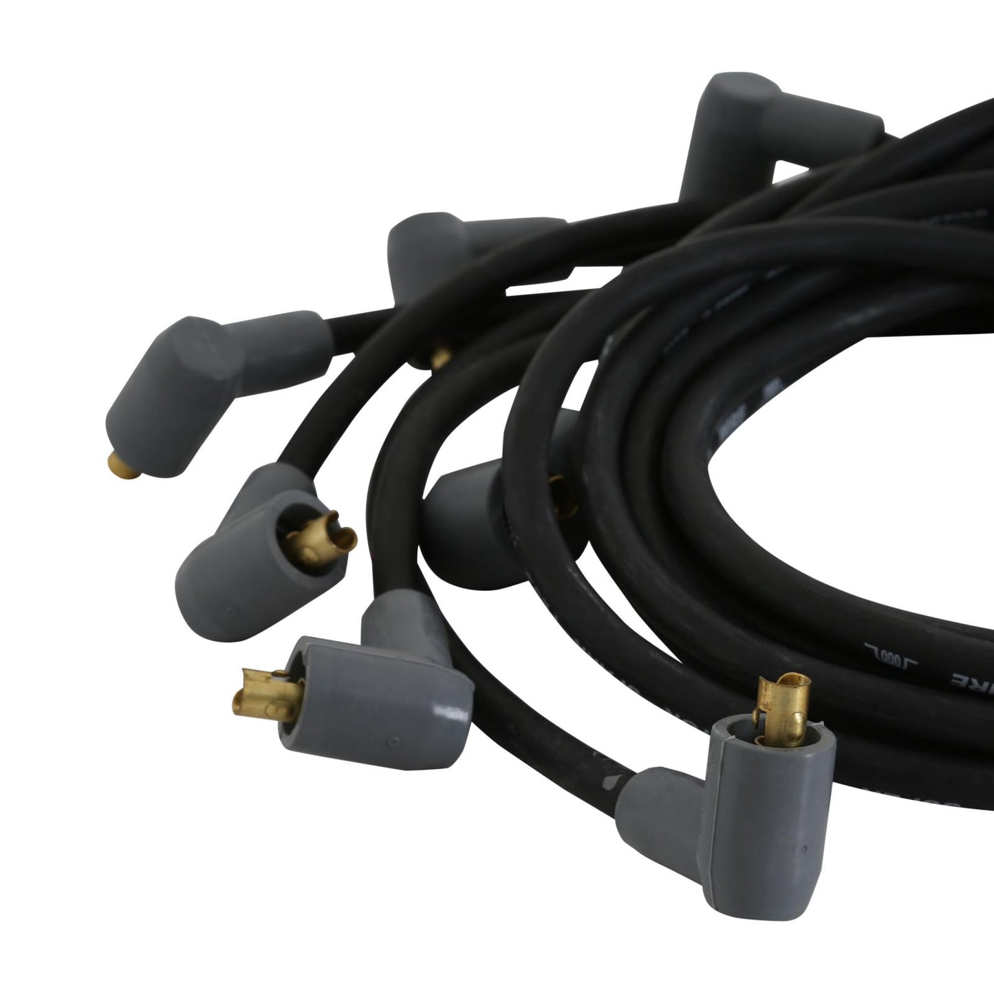 Black Super Conductor Small Block Chevy, Socket The Race Tailored 8.5Mm Super Conductor Wire Sets Are Designed Specifically To Fit Race Engines Equipped With Headers Or An Distributor MSD Ignition-1