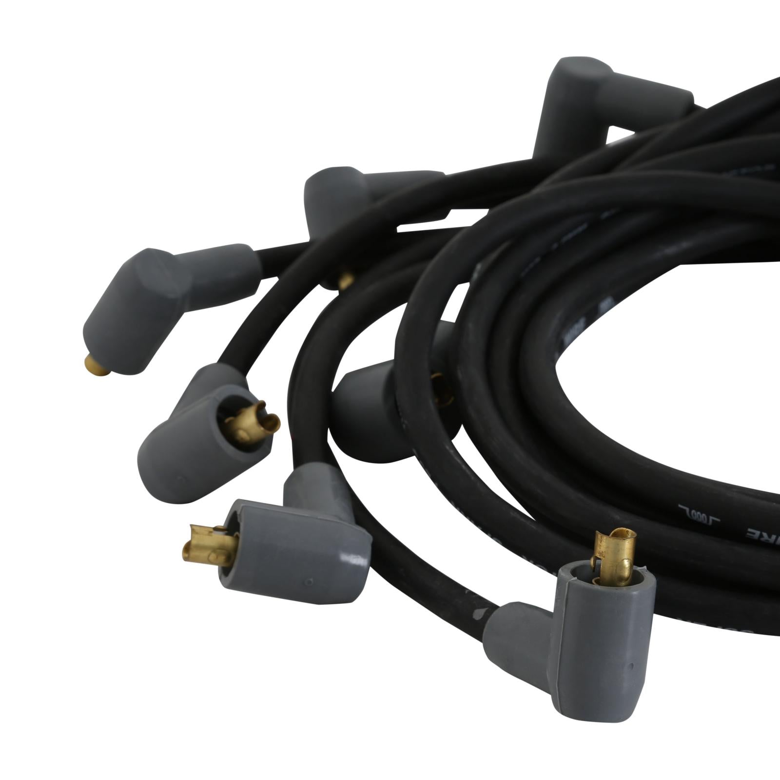 Black Super Conductor Small Block Chevy, Socket The Race Tailored 8.5Mm Super Conductor Wire Sets Are Designed Specifically To Fit Race Engines Equipped With Headers Or An Distributor MSD Ignition-1