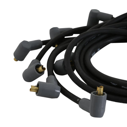 Black Super Conductor Small Block Chevy, Socket The Race Tailored 8.5Mm Super Conductor Wire Sets Are Designed Specifically To Fit Race Engines Equipped With Headers Or An Distributor MSD Ignition-1
