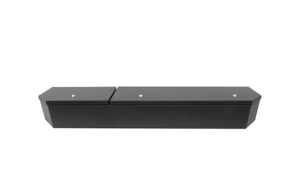 Rear Underseat Lockbox 15-22 F-150 17-22 F-250/350/450 Super Duty w/ Crew Cab w/o Floor Mounted Subwoofer Full Length Black Products Tuffy Security