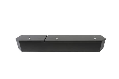 Rear Underseat Lockbox 15-22 F-150 17-22 F-250/350/450 Super Duty w/ Crew Cab w/o Floor Mounted Subwoofer Full Length Black Products Tuffy Security-1