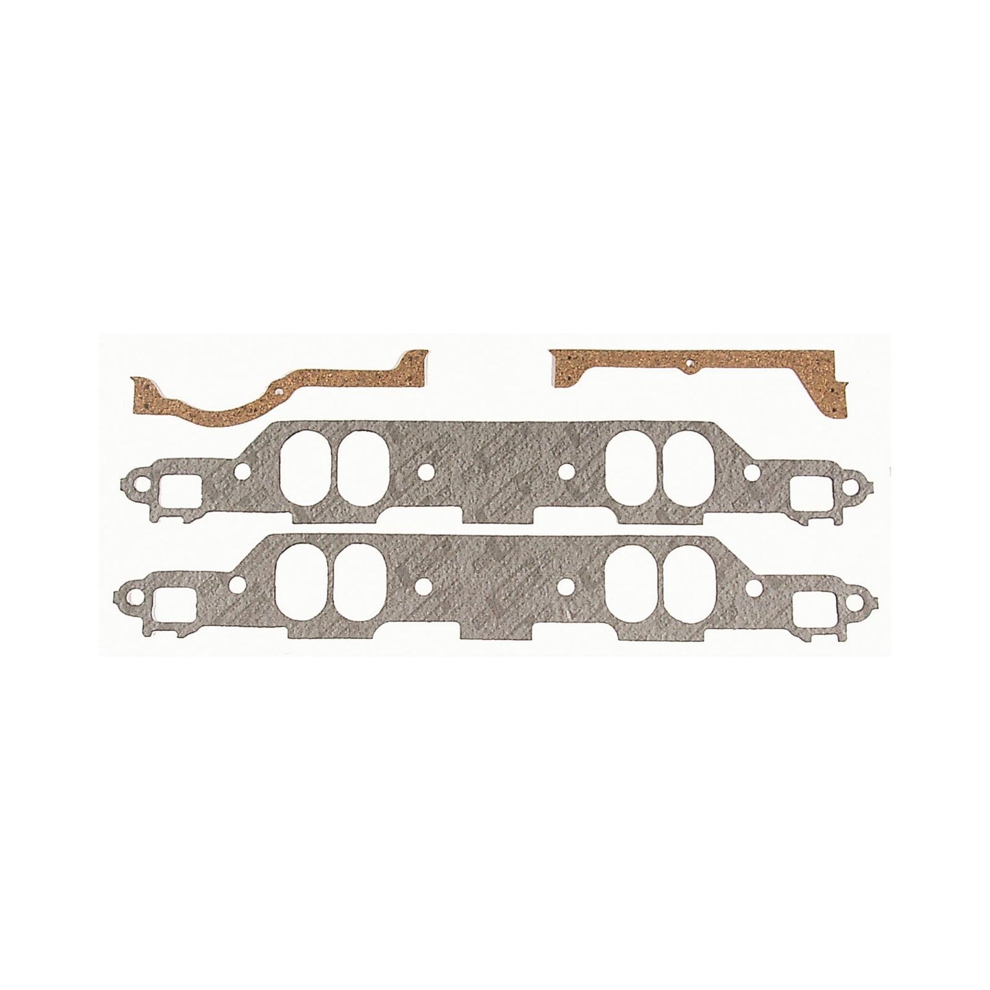 Performance Intake Manifold Gaskets Fits 1968-1992 Chrysler 318/340/360 LA Small Block with W2 Heads Mr Gasket