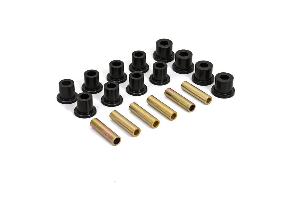 Rear Leaf Spring Bushings 1973-1987 Chevy and GMC 1/2 and 3/4 and 1 Ton Solid Axle Pickups 1973-1991 Chevy and GMC Blazer, Jimmy, 1/2 Ton Suburban 1973-1991 Chevy and GMC Suburban 3/4 Ton 8 Inch Rear Springs Only Superlift