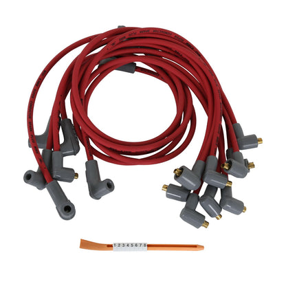Super Conductor Spark Plug Wire SetBig Block Chevy, Socket Dist. Cap The Race Tailored 8.5Mm Super Conductor Wire Sets MSD Ignition