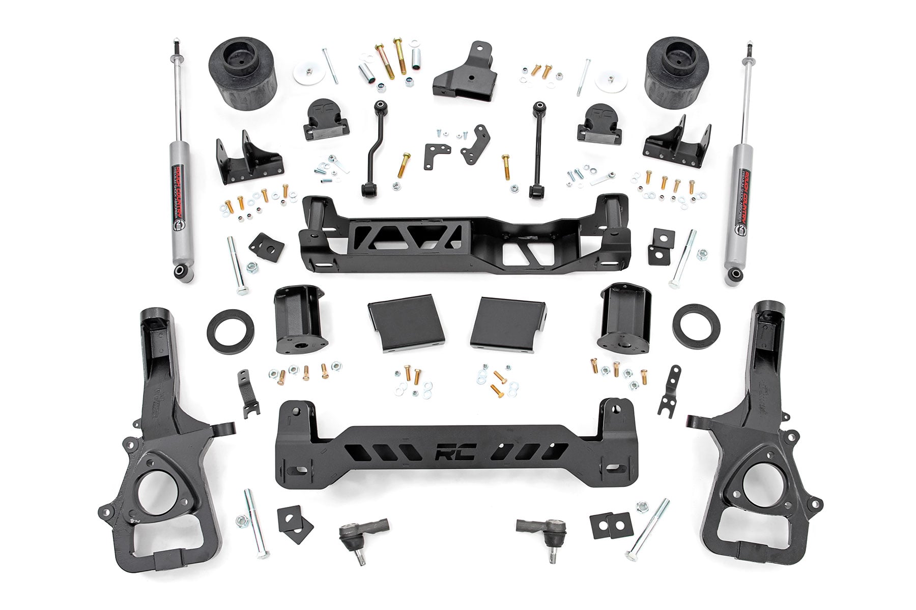 6 Inch Lift Kit Ram 1500 2WD (2019-2024) Rough Country