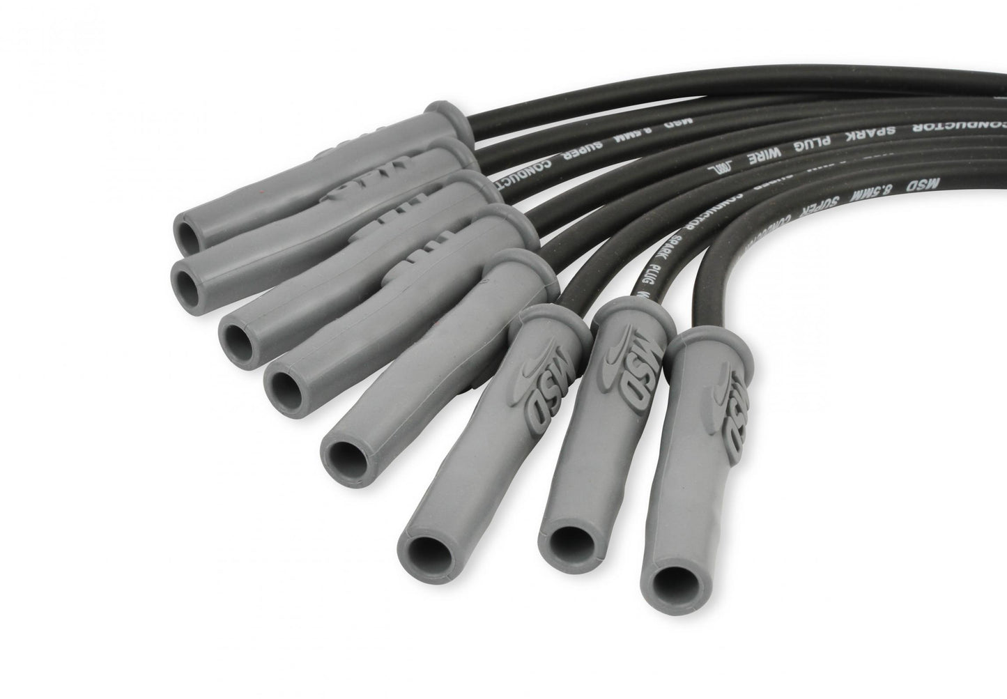 Ford Raptor 6.2L V8 Wire Set Direct Replacement 8.5 Mm Super Conductor Spark Plug Wire Set MSD Ignition-16