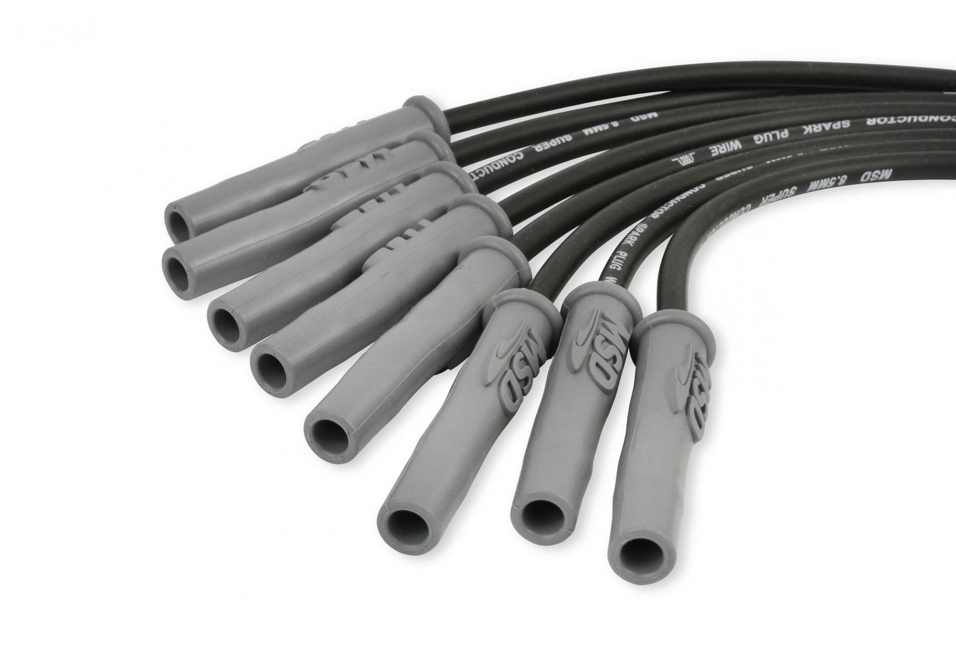 Ford Raptor 6.2L V8 Wire Set Direct Replacement 8.5 Mm Super Conductor Spark Plug Wire Set MSD Ignition-16