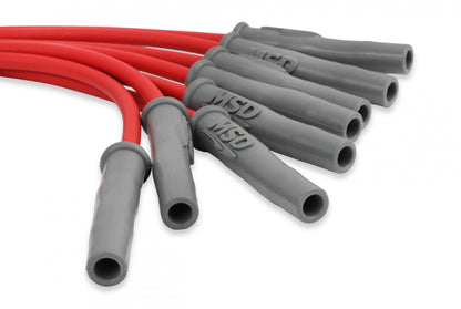 Ford Raptor 6.2L V8 Wire Set Direct Replacement 8.5 Mm Super Conductor Spark Plug Wire Set MSD Ignition-6
