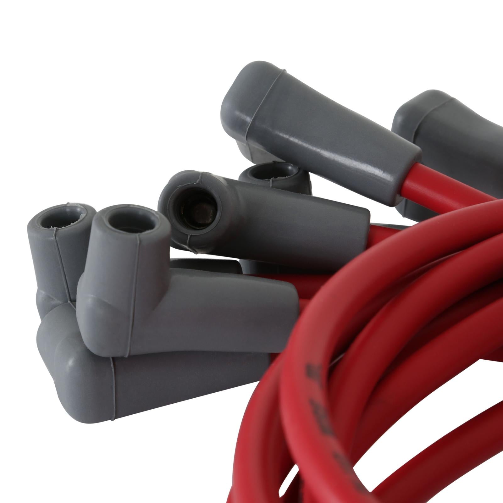 Super Conductor Spark Plug Wire Set 4.3L Chevy Truck, 92-97 For Use On Chevy 4.3L Trucks '92-'97, Red Jacket MSD Ignition-1