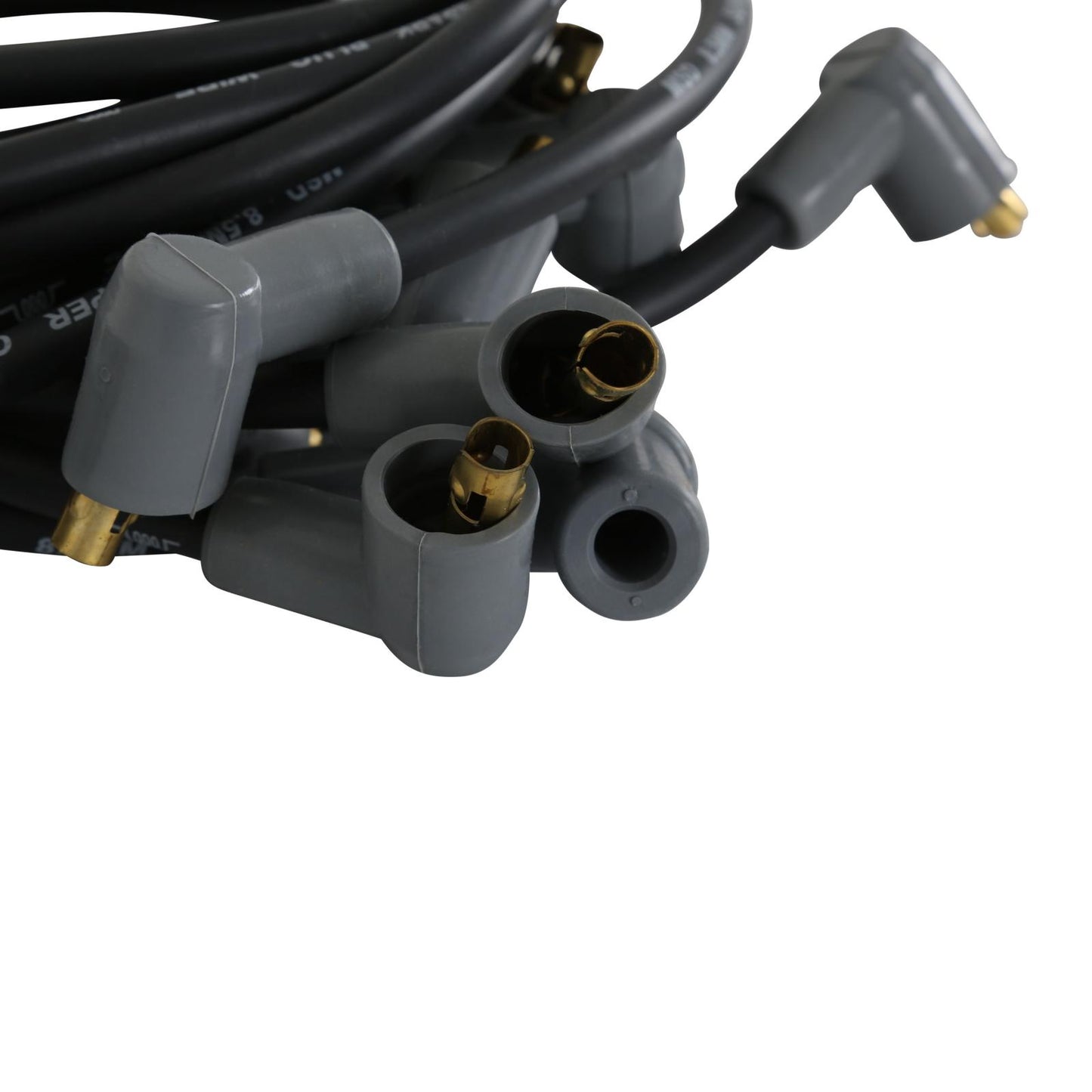 Black Super Conductor Small Block Chevy, Socket Cap For Use On Chevy Small Block, Socket, Black Jacket MSD Ignition-2