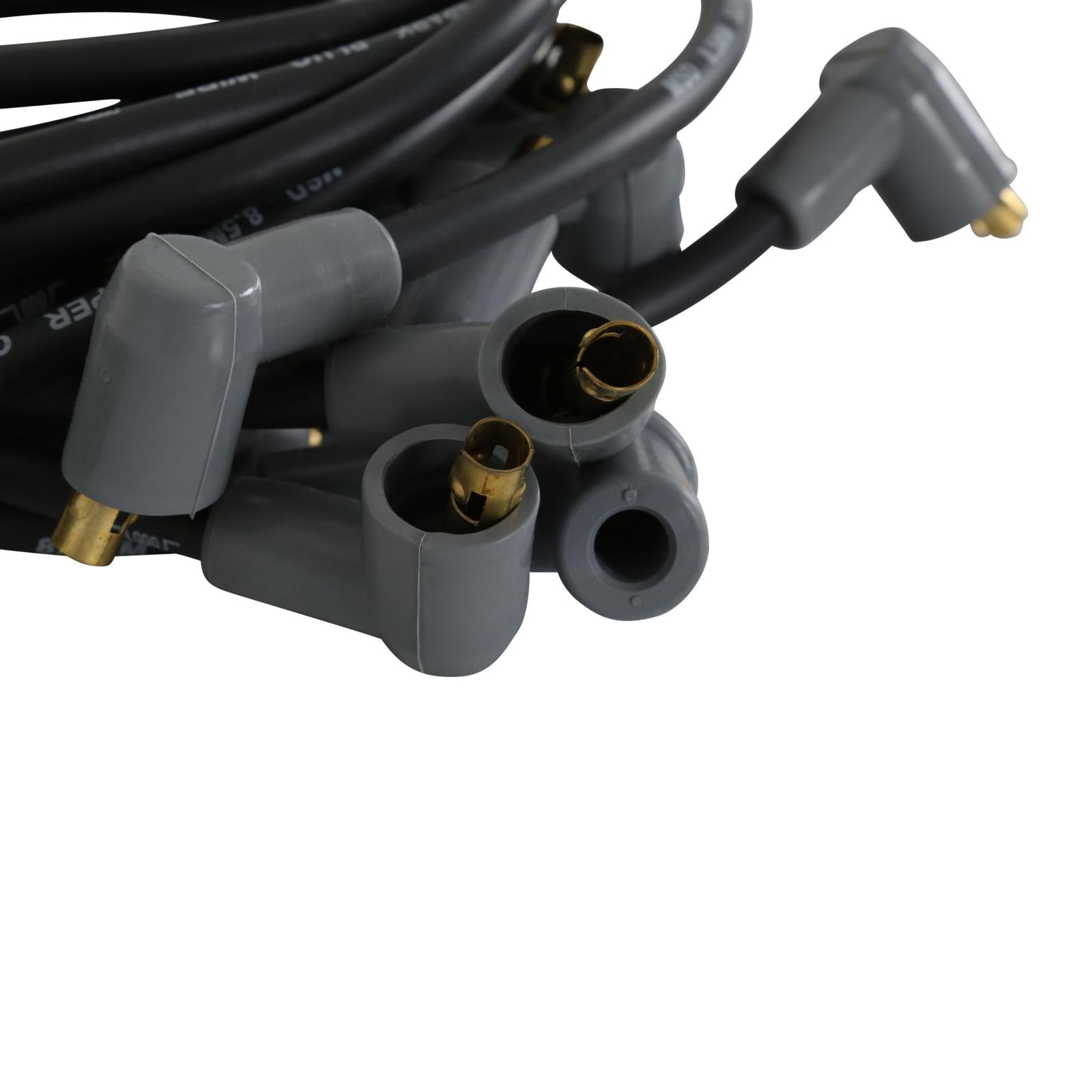 Black Super Conductor Small Block Chevy, Socket Cap For Use On Chevy Small Block, Socket, Black Jacket MSD Ignition-2