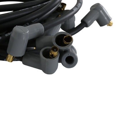 Black Super Conductor Small Block Chevy, Socket Cap For Use On Chevy Small Block, Socket, Black Jacket MSD Ignition-2