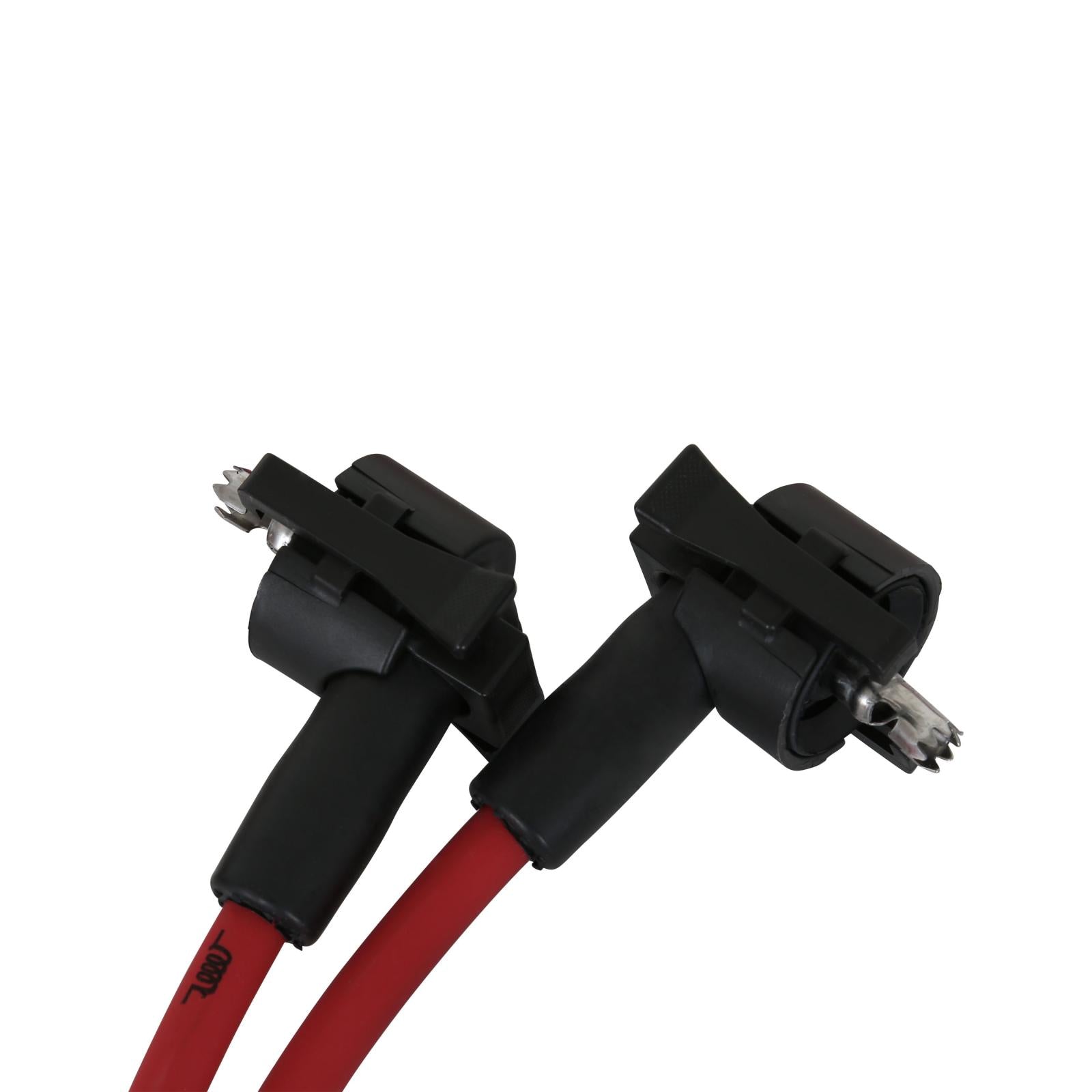 Super Conductor Spark Plug Wire Set 4 Cylinder Midget Universal Set Of 8.5Mm Super Conductor Plug Wires For The Midget Racers MSD Ignition-2
