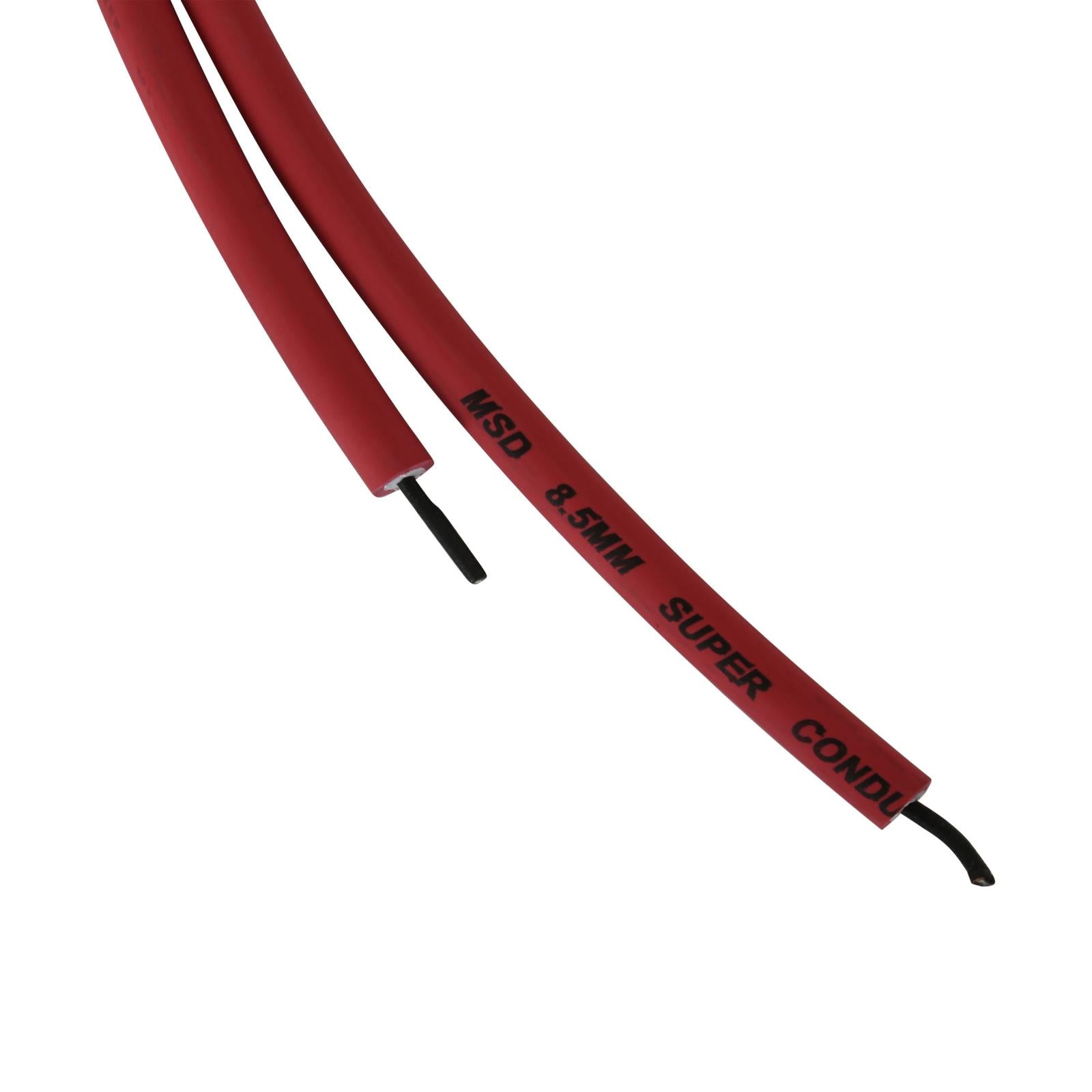 Super Conductor Spark Plug Wire Set 4 Cylinder Midget Universal Set Of 8.5Mm Super Conductor Plug Wires For The Midget Racers MSD Ignition-3