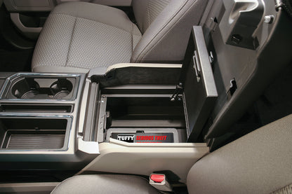 Console Safe 15-22 F-150 / 17-22 F-250/350 Super Duty w/ Flow-Thru Console Black Sandard Key Products Tuffy Security-9