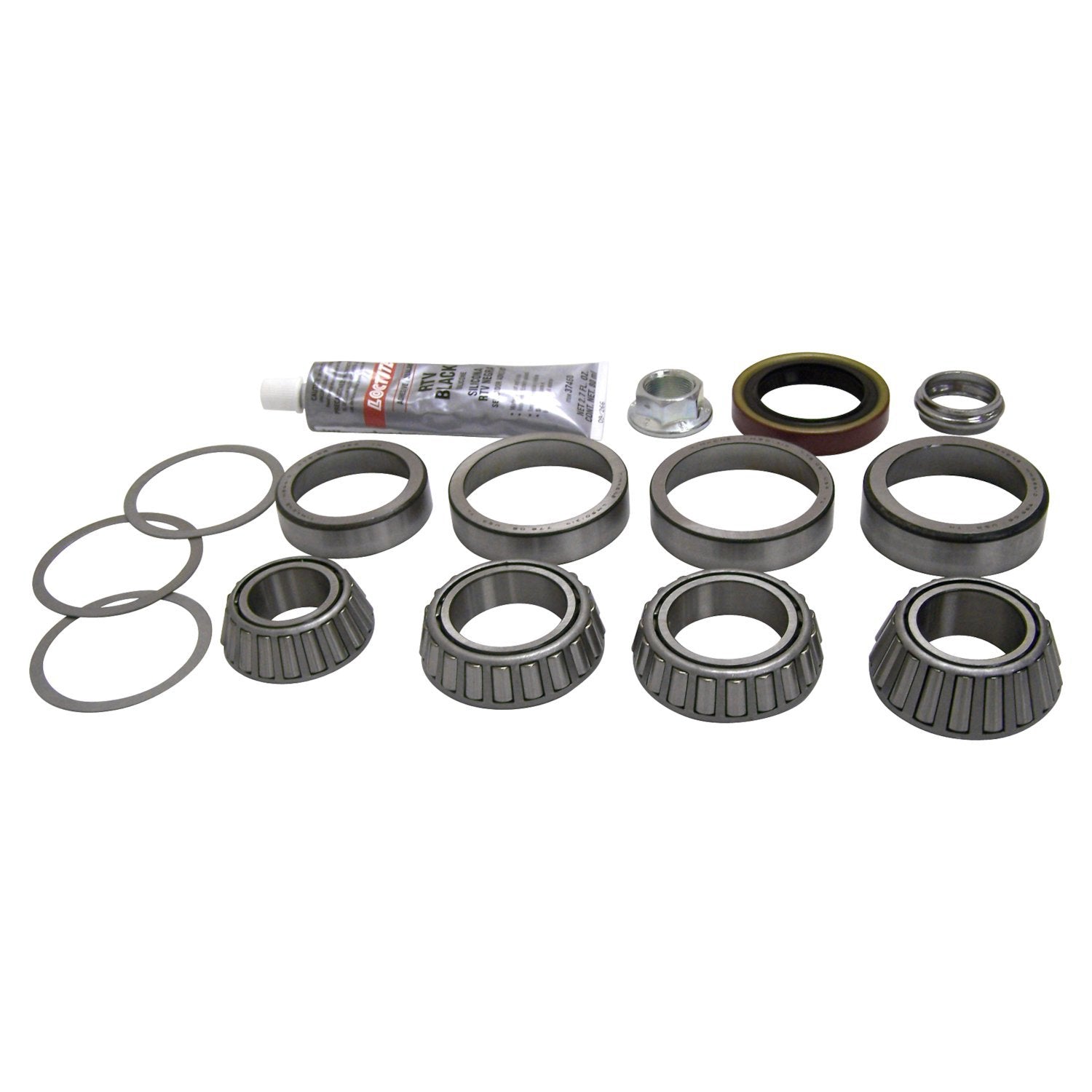 Differential Overhaul Kit for 84-06 Jeep TJ, YJ, XJ, MJ, ZJ w/ Dana Rear 35 Axle Crown Automotive