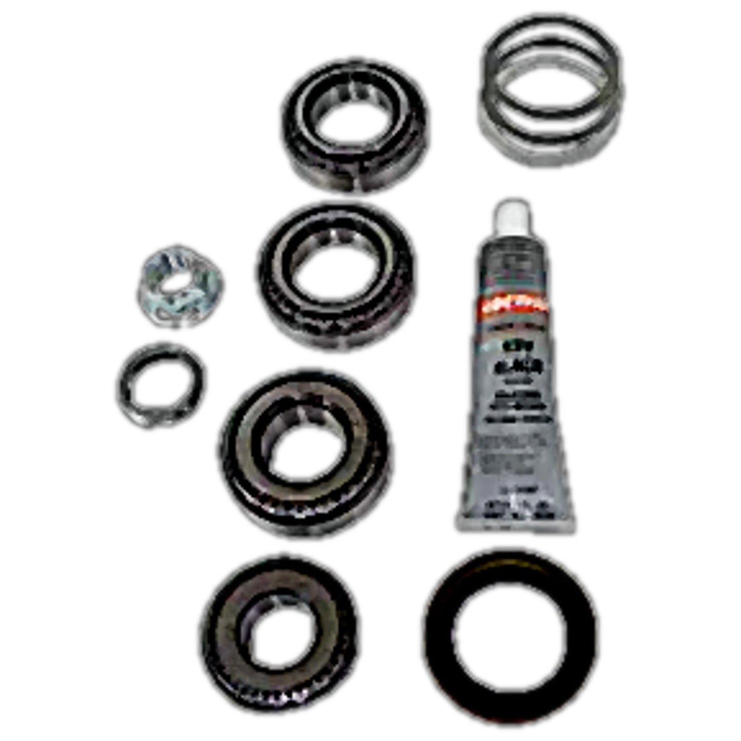Differential Overhaul Kit for 84-06 Jeep TJ, YJ, XJ, MJ, ZJ w/ Dana Rear 35 Axle Crown Automotive-1