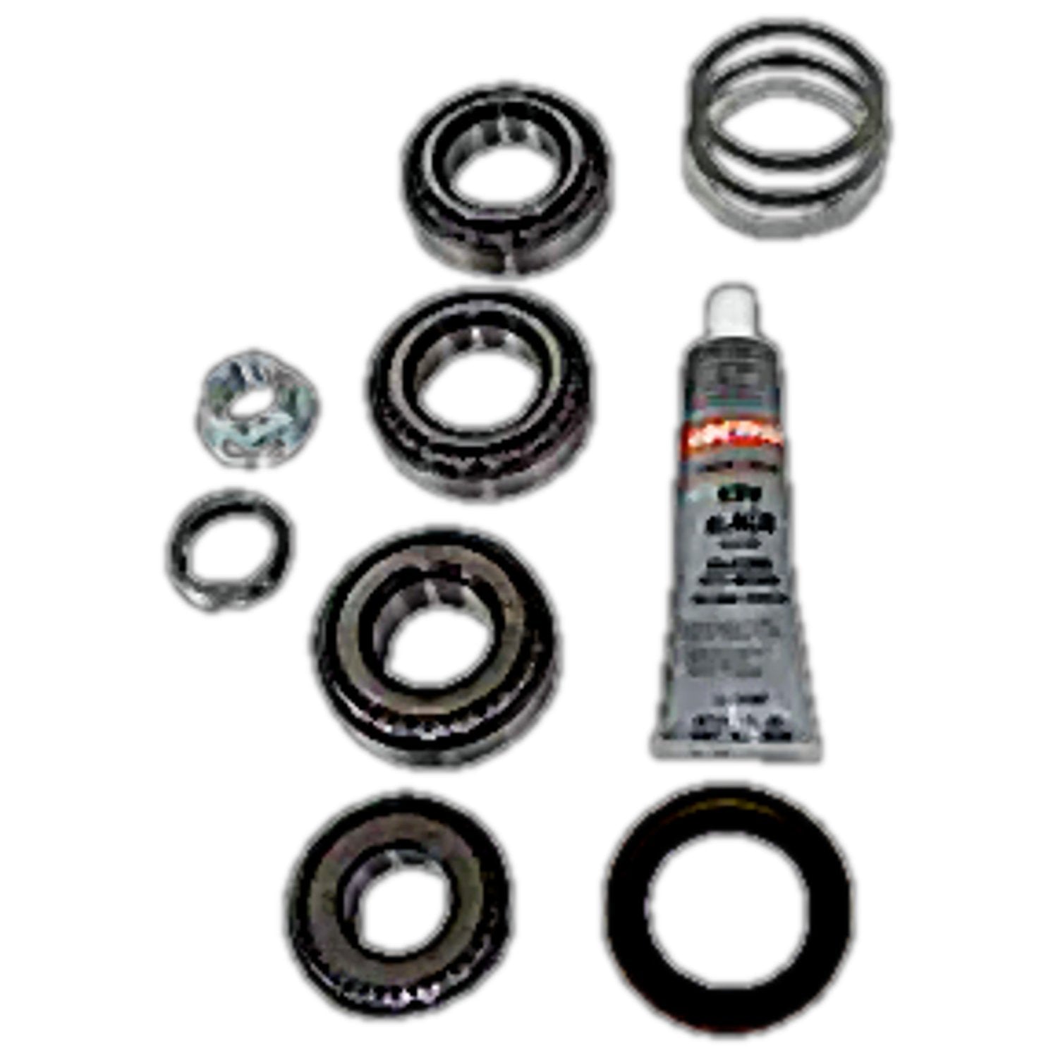 Differential Overhaul Kit for 84-06 Jeep TJ, YJ, XJ, MJ, ZJ w/ Dana Rear 35 Axle Crown Automotive-1