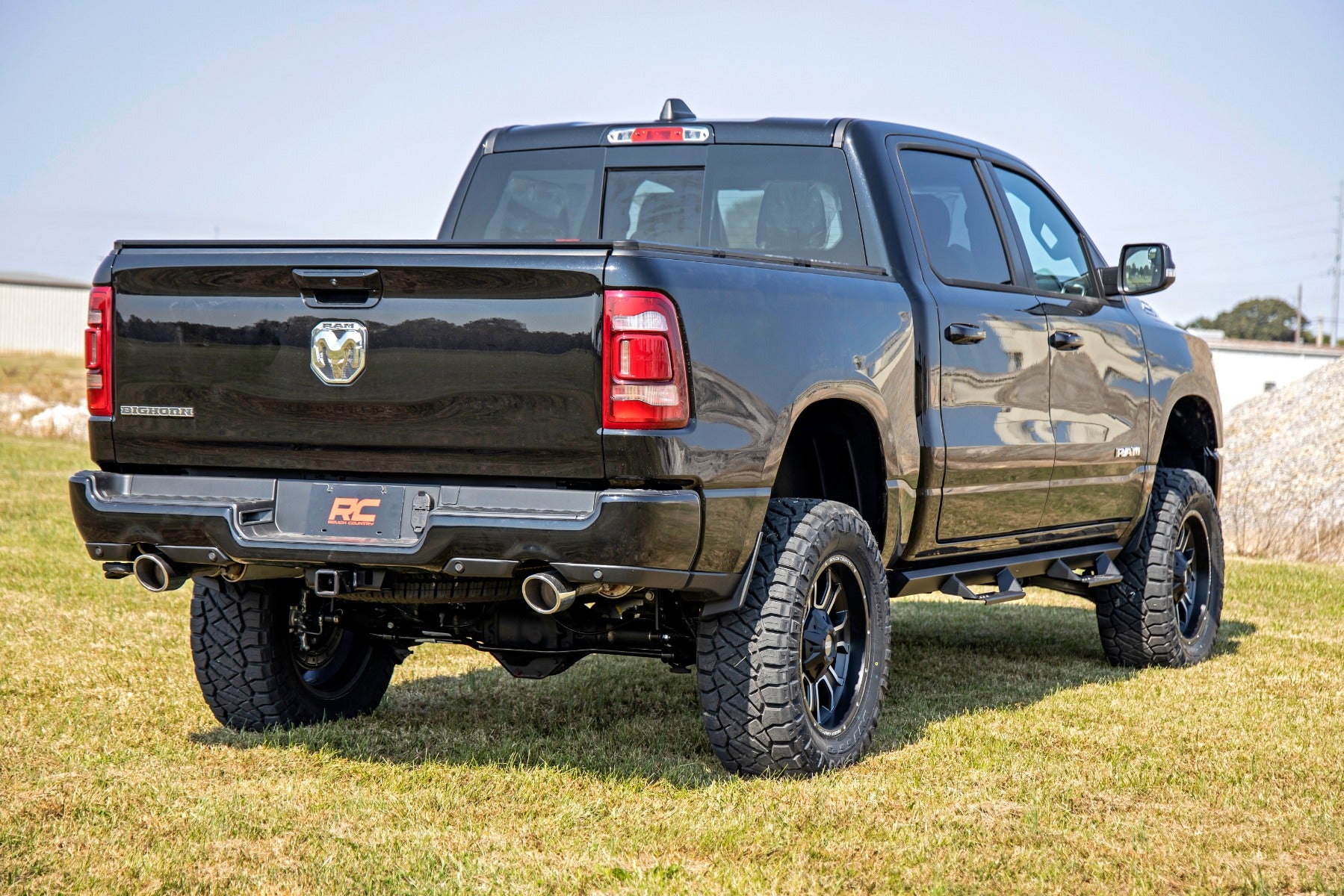 Rough Country 6 Inch Lift Kit 22XL 19-Up Ram 1500 2WD Rough Country