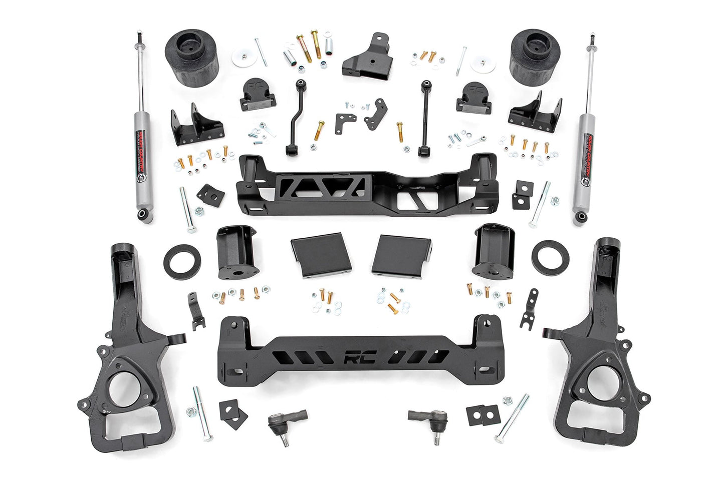 6 Inch Lift Kit 22XL Ram 1500 2WD (2019-2024) Rough Country