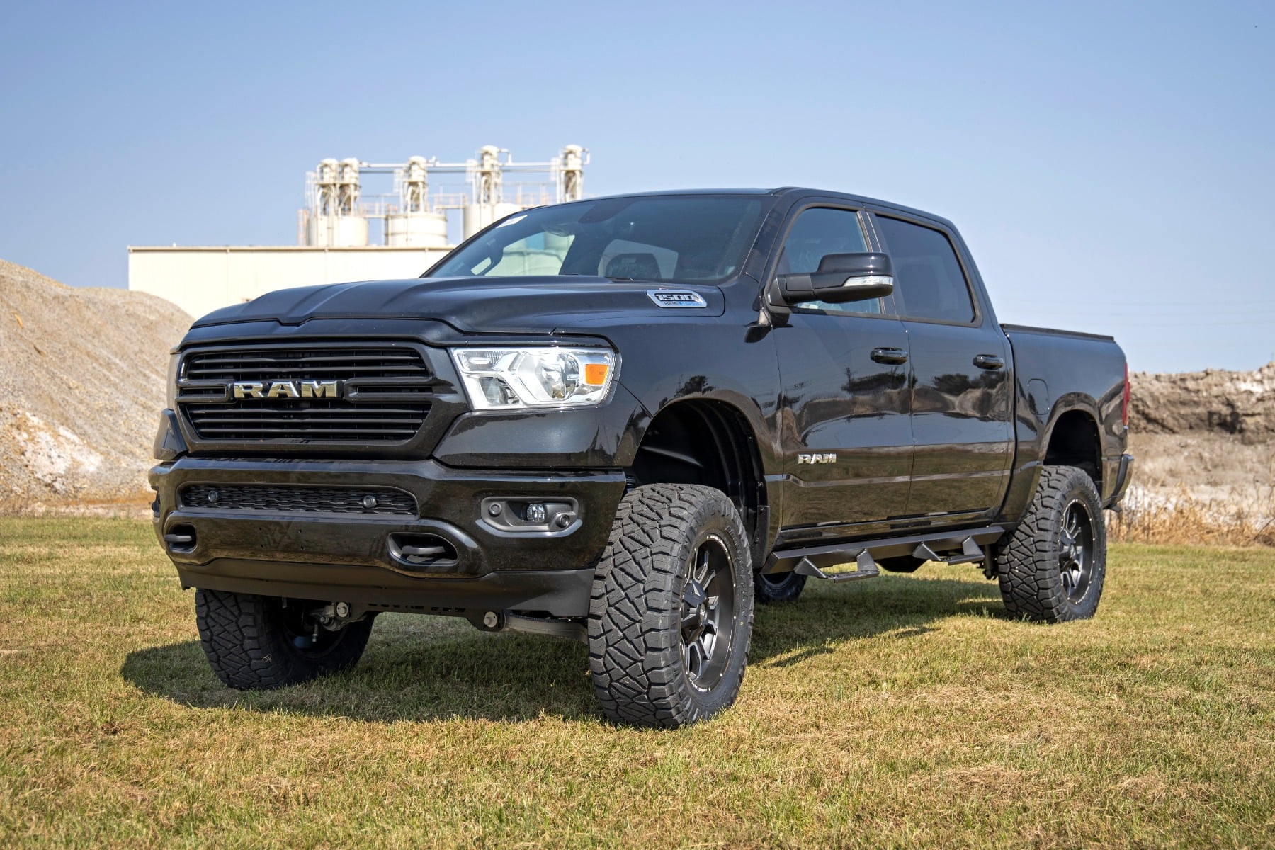 6 Inch Lift Kit 22XL Ram 1500 2WD (2019-2024) Rough Country-1