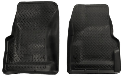 Classic Style Front Floor For 1997-2006 Jeep Wrangler Husky Liners-1