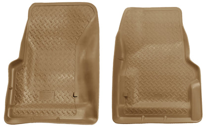 Classic Style Front Floor For 1997-2006 Jeep Wrangler Husky Liners