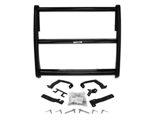 3000 Series StepGuard Center Grille Guard Only Black Powder Coat 2014-2018 Silverado 1500 Go Rhino