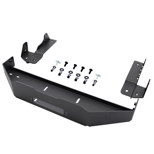 3100 Series StepGuard Winch Tray Kit Textured Black 2019-2021 Silverado 1500 2022-2022 Silverado 1500 LTD Go Rhino