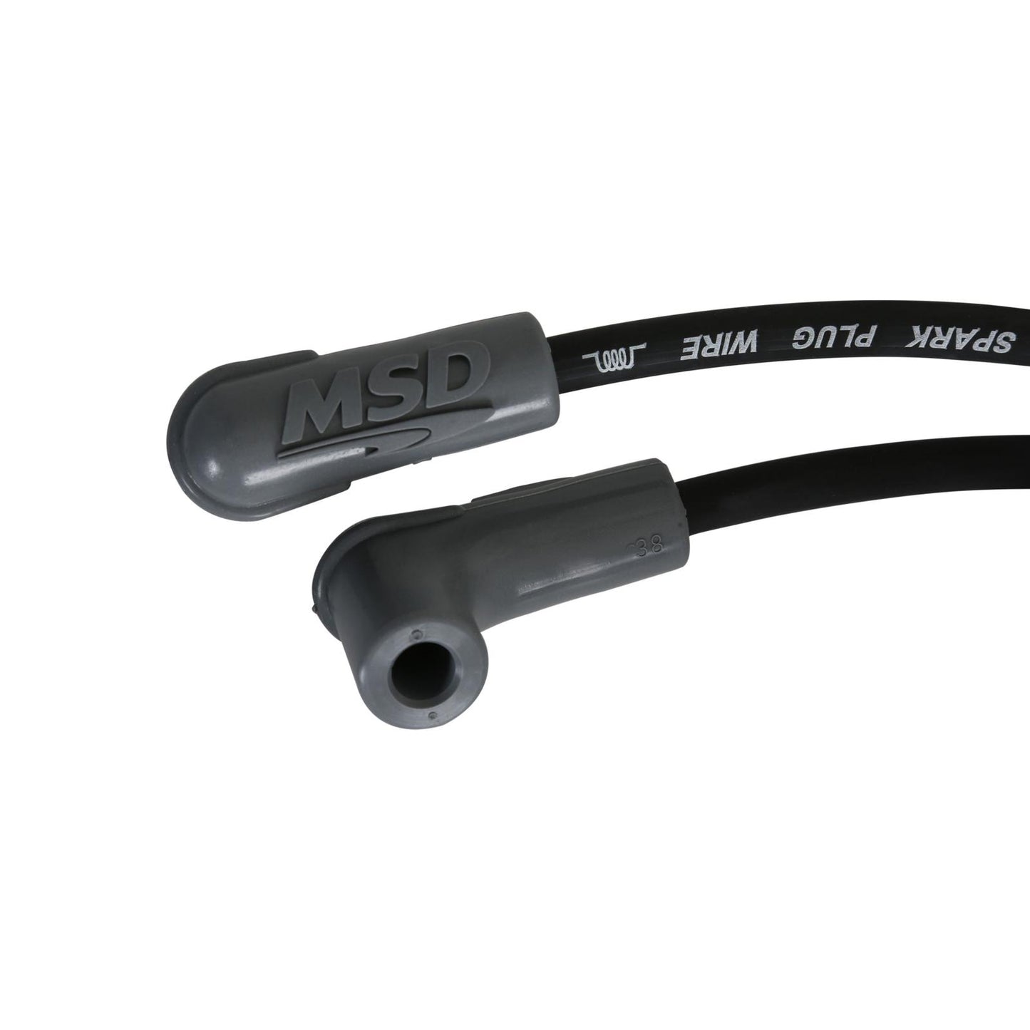 Black Super Conductor Corvette, 305, 350 Hei For Use On Chevy Corvette With 305, 350, Hei, Black Jacket MSD Ignition-1