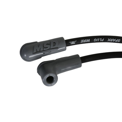 Black Super Conductor Corvette, 305, 350 Hei For Use On Chevy Corvette With 305, 350, Hei, Black Jacket MSD Ignition-1