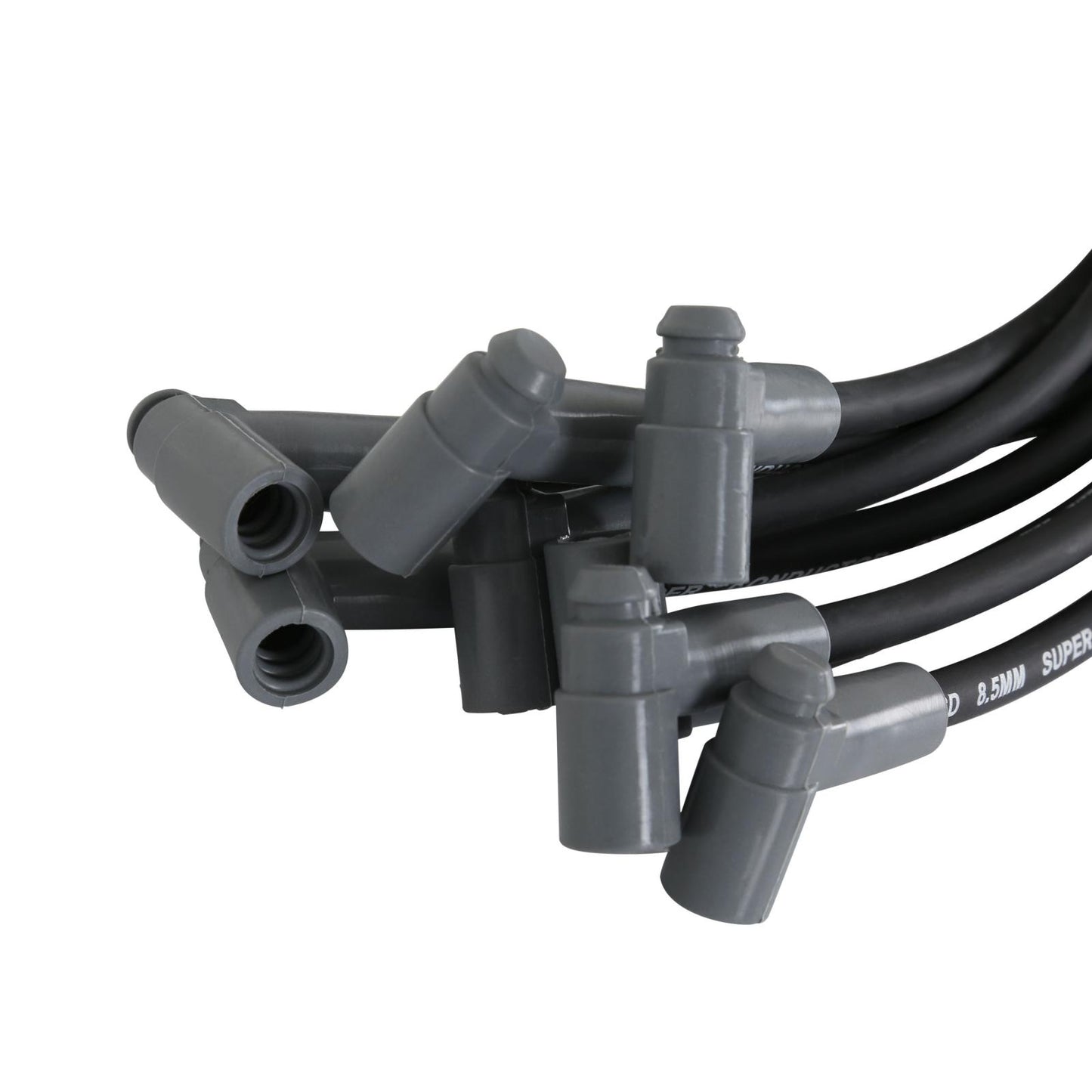 Black Super Conductor Corvette, 305, 350 Hei For Use On Chevy Corvette With 305, 350, Hei, Black Jacket MSD Ignition-2