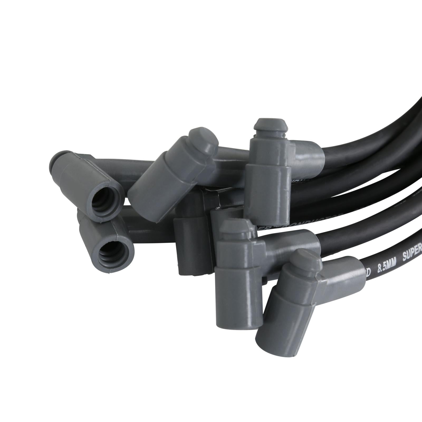 Black Super Conductor Corvette, 305, 350 Hei For Use On Chevy Corvette With 305, 350, Hei, Black Jacket MSD Ignition-2