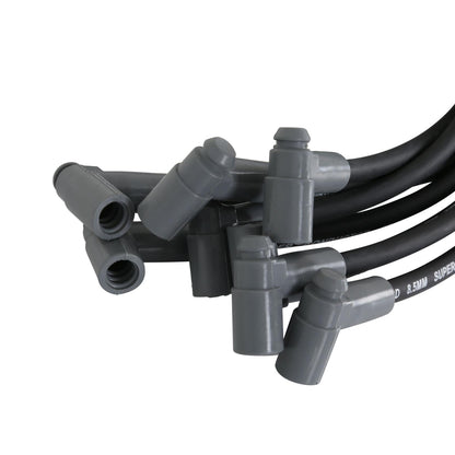 Black Super Conductor Corvette, 305, 350 Hei For Use On Chevy Corvette With 305, 350, Hei, Black Jacket MSD Ignition-2