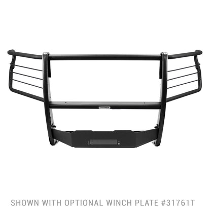 3100 Series StepGuard with Brush Guards Textured Black 2019-2021 Silverado 1500 2022-2022 Silverado 1500 LTD Go Rhino-6