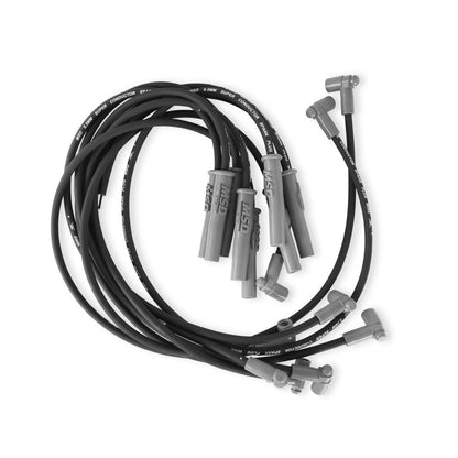 Black Super Conductor Big Block Chevy '75-On, Hei For Use On Chevy Big Block '75-On, Hei, Black Jacket MSD Ignition