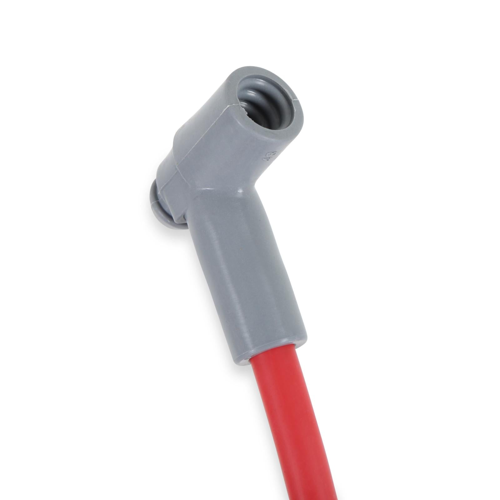 Super Conductor Spark Plug Wire Set Chevy 454 75-On Hei For Use On Chevy 454 '75-On, Hei, Red Jacket MSD Ignition-1