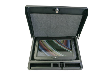 Portable Safe For Tablets Universal Black Includes Cable Products Tuffy Security