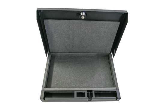 Portable Safe For Tablets Universal Black Includes Cable Products Tuffy Security-1