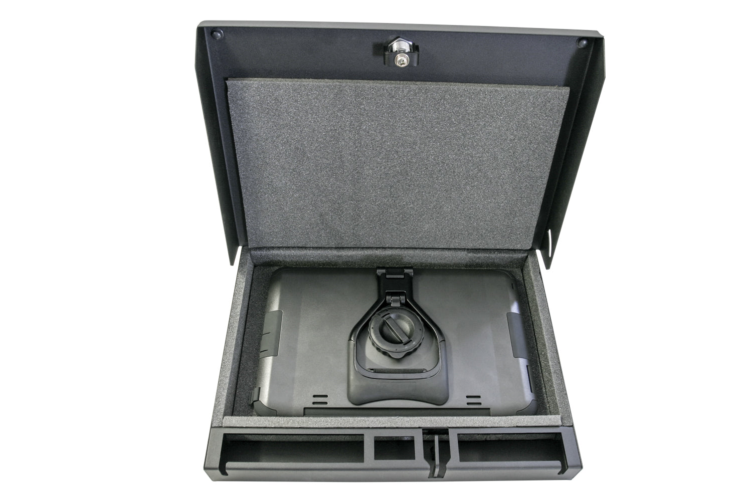Portable Safe For Tablets Universal Black Includes Cable Products Tuffy Security-2