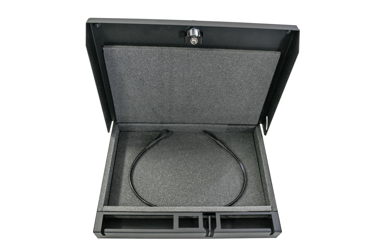 Portable Safe For Tablets Universal Black Includes Cable Products Tuffy Security-3