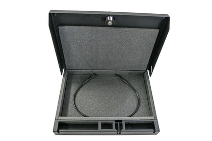 Portable Safe For Tablets Universal Black Includes Cable Products Tuffy Security-3