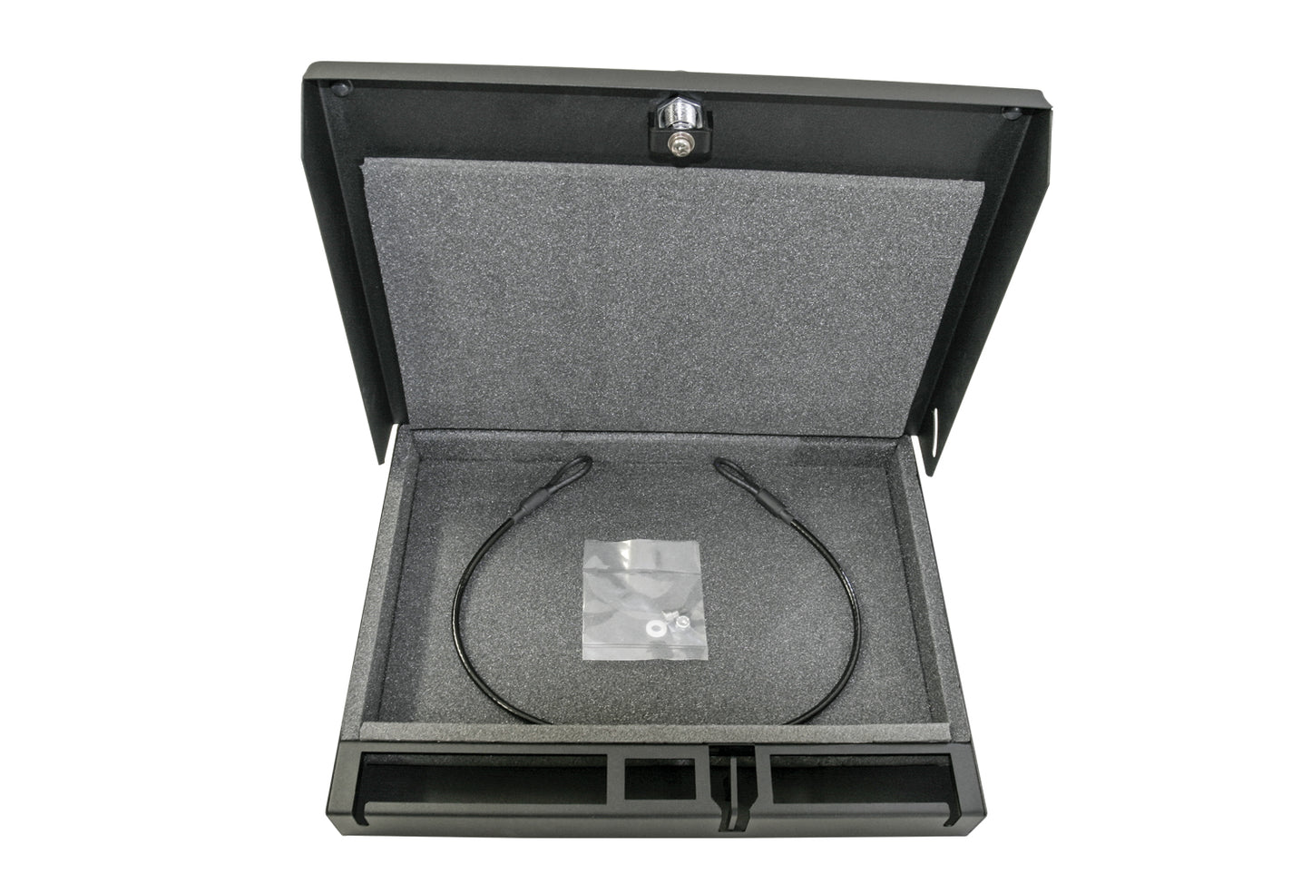 Portable Safe For Tablets Universal Black Includes Cable Products Tuffy Security-4