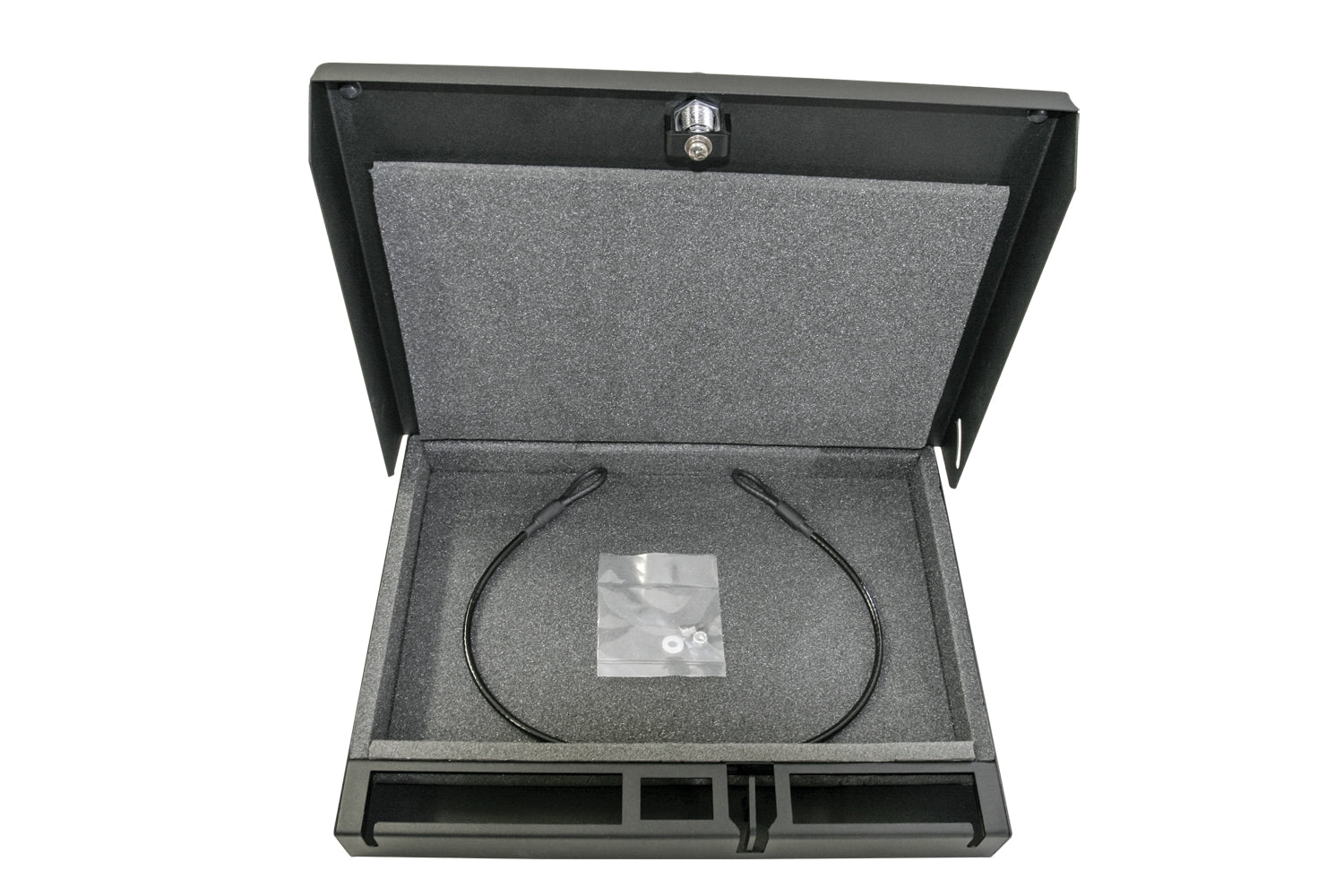 Portable Safe For Tablets Universal Black Includes Cable Products Tuffy Security-4