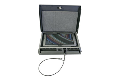Portable Safe For Tablets Universal Black Includes Cable Products Tuffy Security-5