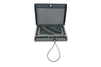Portable Safe For Tablets Universal Black Includes Cable Products Tuffy Security-6