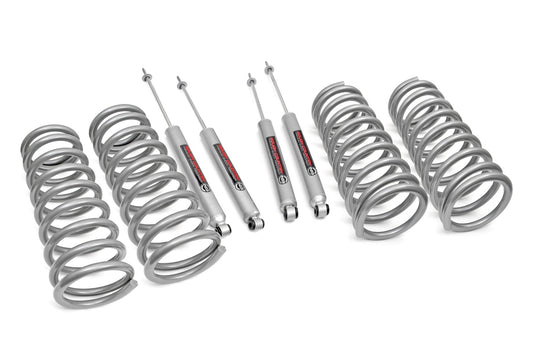 2.5 Inch Lift Kit Gas N3 Ram 2500 4WD (2014-2018) Rough Country