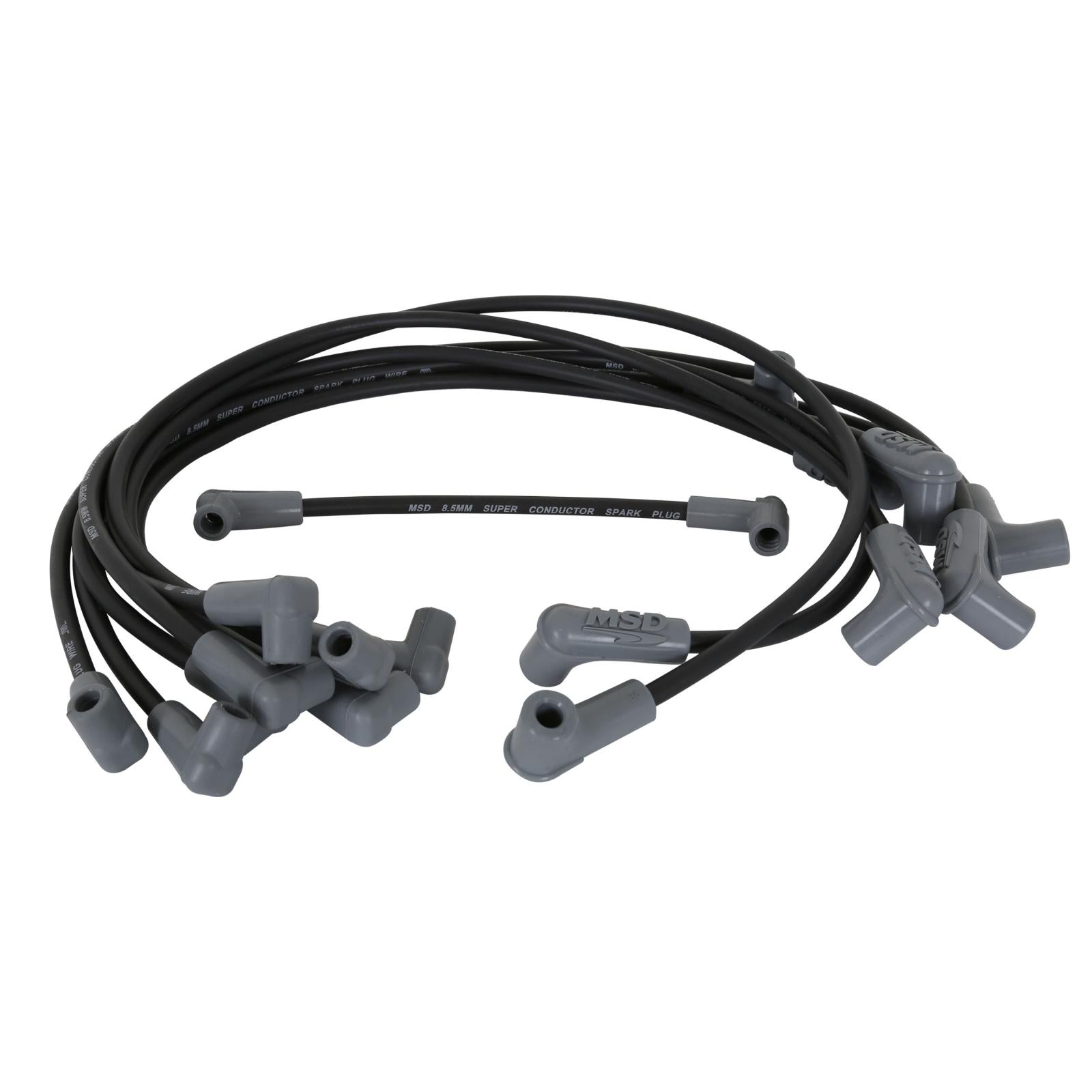 Black Super Conductor Chevy Caprice/Camaro, '88-On For Use On Chevy Caprice/Camaro, '88-On, Black Jacket MSD Ignition-3